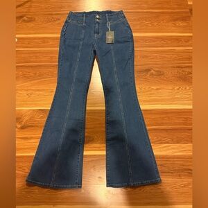 Flamingals flare leg Jeans